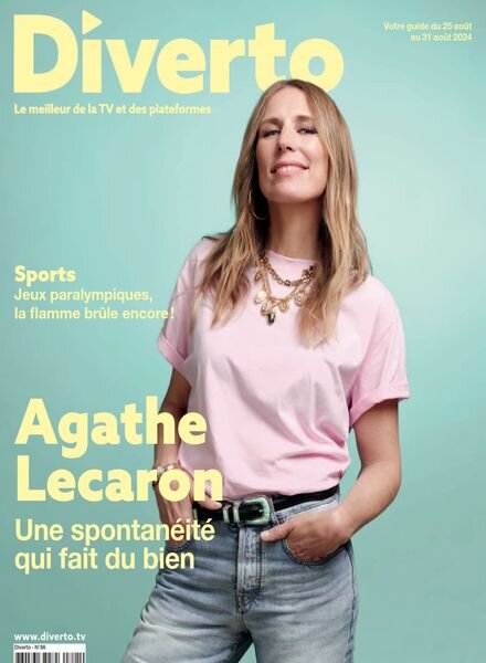 Diverto – 25 Aout 2024 Cover