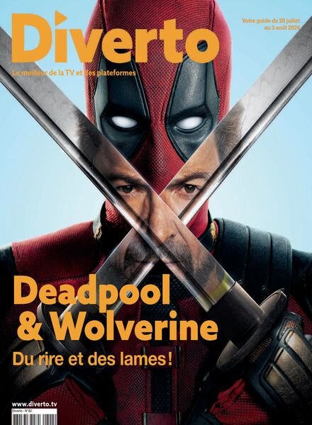 Diverto – 28 Juillet 2024 Cover