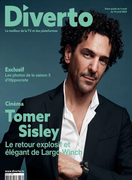 Diverto – 4 Aout 2024 Cover