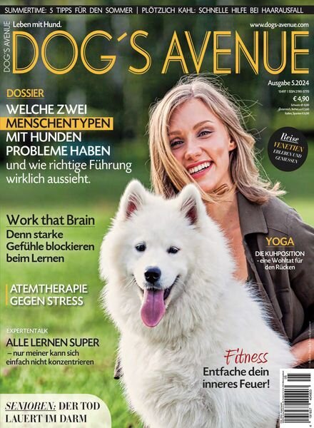 Dog’s Avenue – Nr 5 2024 Cover
