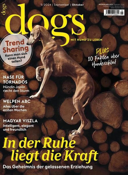 Dogs Germany – September-Oktober 2024 Cover