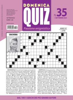 Domenica Quiz – 5 Settembre 2024