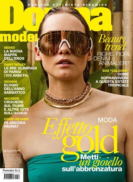 Donna Moderna – 1 Agosto 2024 Cover