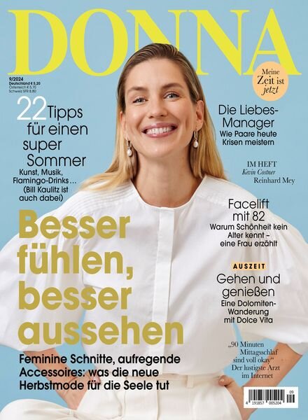 Donna – September 2024 Cover