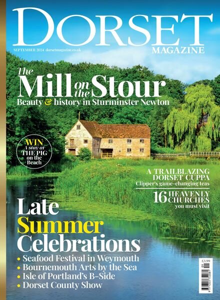Dorset Magazine – September 2024 Cover
