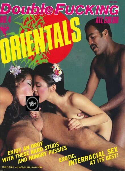 Double Fucking Orientals – N 4 Cover