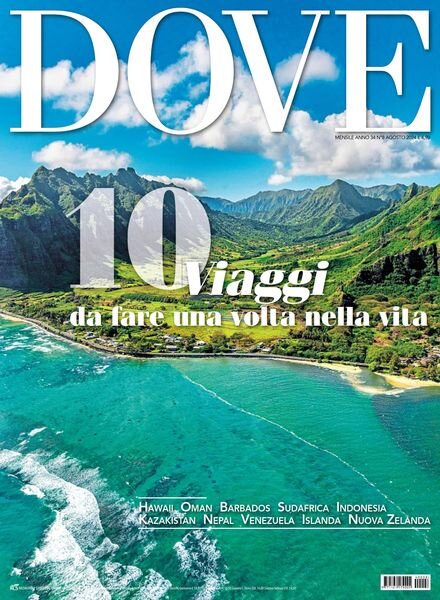 Dove – Agosto 2024 Cover