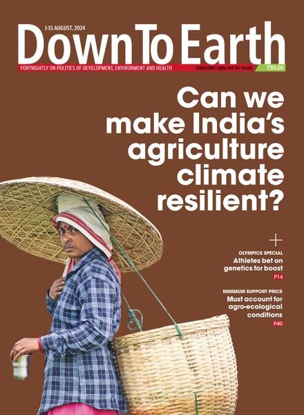 Down To Earth – 1 August 2024 Cover