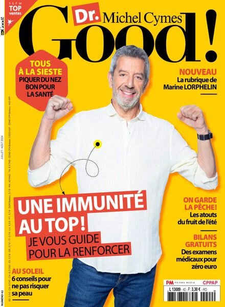 Dr Good! – Juillet-Aout 2024 Cover