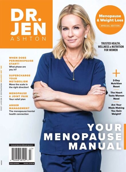 Dr Jen Ashton – Menopause & Weight Loss 2024 Cover