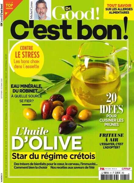 Dr. Good! C’est bon! – Septembre-Octobre 2024 Cover