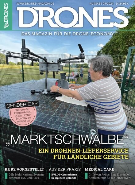Drones Magazin – N 5 2024 Cover
