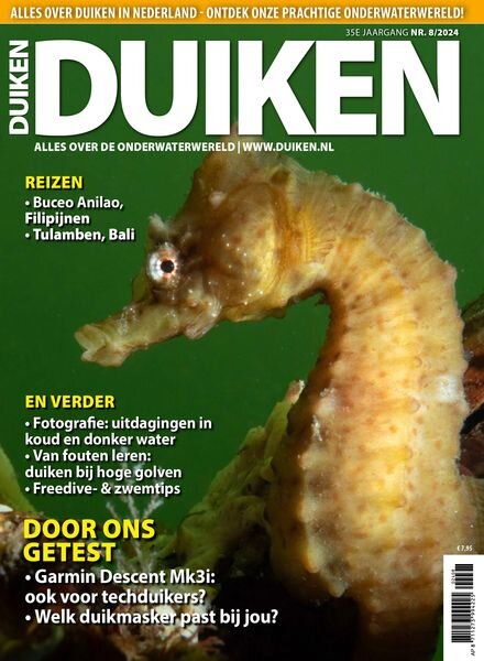 Duiken – Augustus 2024 Cover