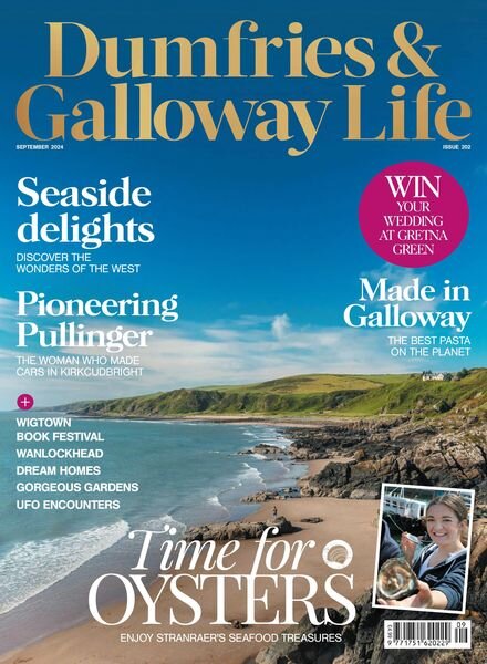 Dumfries & Galloway Life – September 2024 Cover