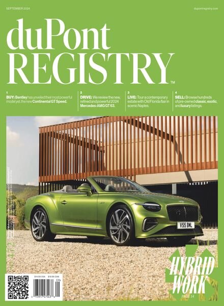 duPont REGISTRY – September 2024 Cover