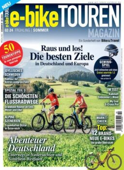 E-Bike Touren Magazin – Ausgabe 2 2024