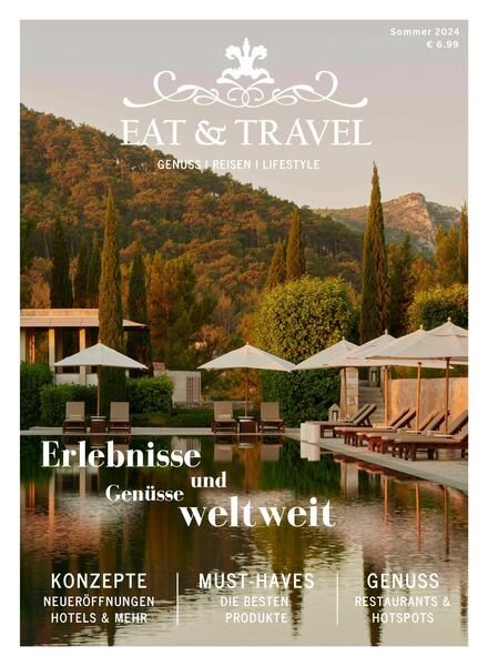 Eat & Travel – Sommer 2024 Cover