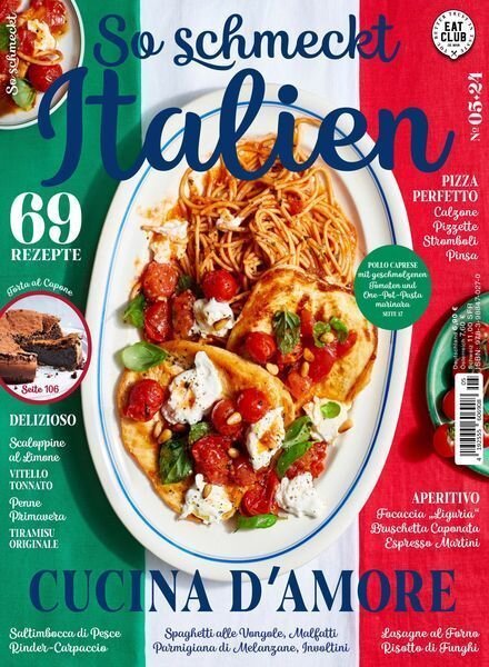 Eat Club So schmeckt – August 2024 Cover