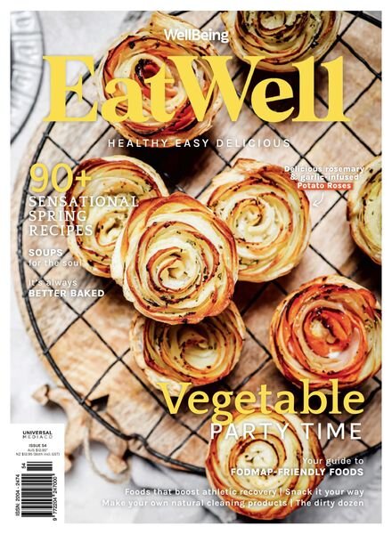 Eat Well – Issue 54 2024 Cover
