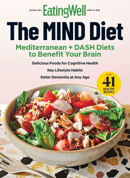 EatingWell The MIND Diet – 2024 Cover