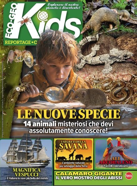 Eco Geo Kids – Settembre-Ottobre 2024 Cover