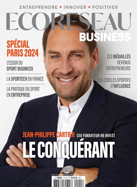 EcoReseau Business – ete 2024 Cover