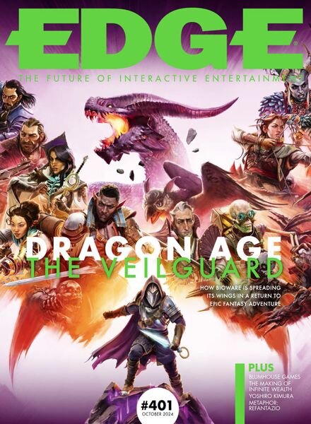 Edge – October 2024 Cover
