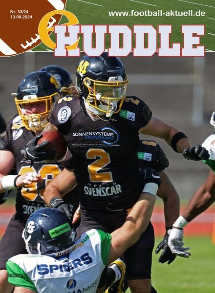 eHUDDLE – 13 August 2024 Cover