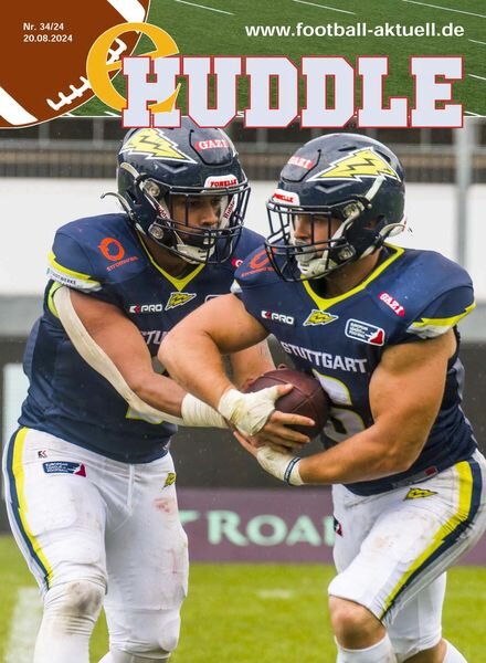 eHUDDLE – 20 August 2024 Cover
