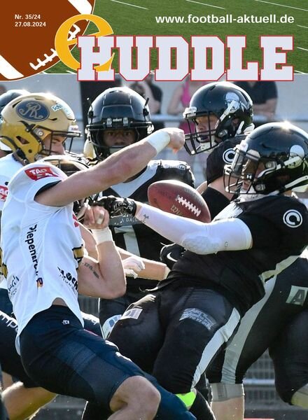 eHUDDLE – 27 August 2024 Cover
