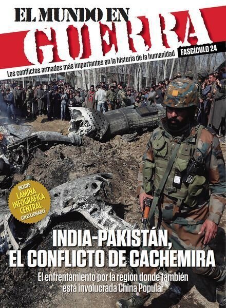 El mundo en Guerra – Fasciculo 7 2024 Cover