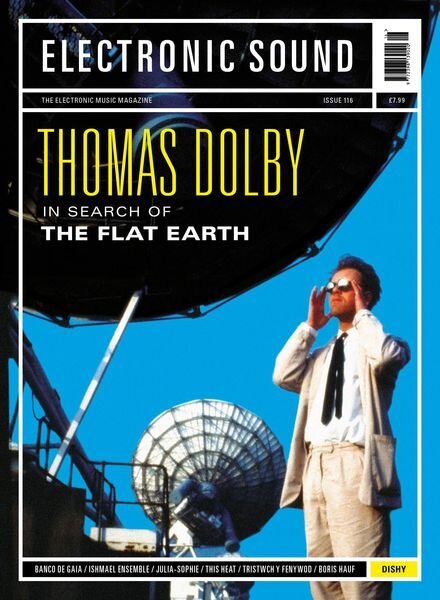 Electronic Sound – Issue 116 2024 Cover
