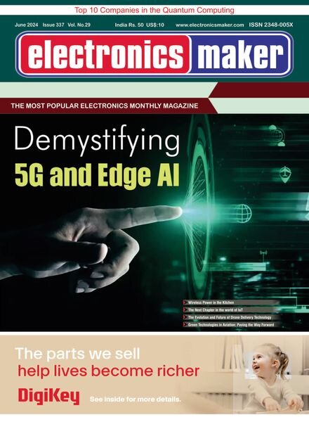 Electronics Maker – June 2024 Cover