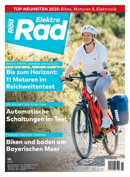 ElektroRad – Juli 2024 Cover