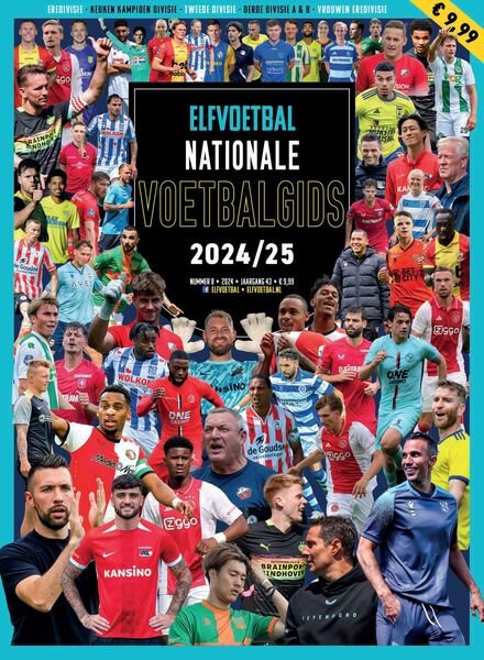 ELF Voetbal – Augustus 2024 Cover