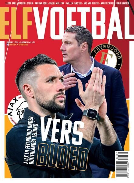 ELF Voetbal – Juli 2024 Cover