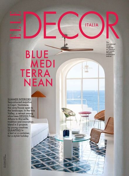 Elle Decor Italia English Edition – August 2024 Cover