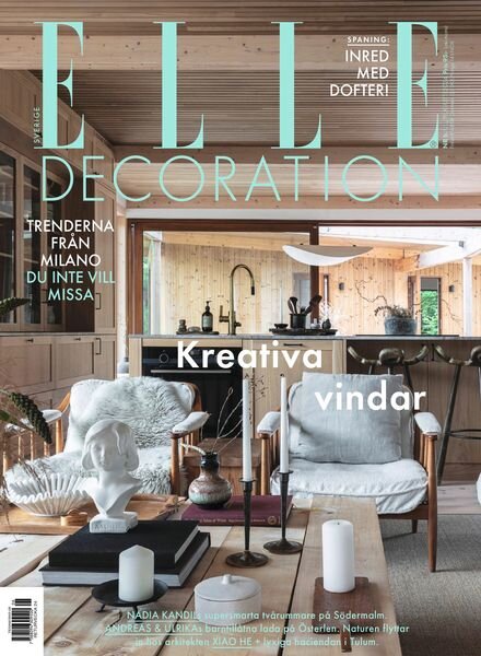 Elle Decoration Sverige – Juli 2024 Cover