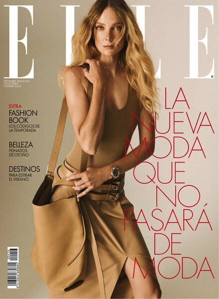 Elle Espana – Septiembre 2024 Cover
