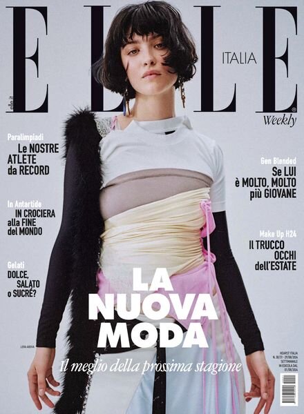 Elle Italia – 1 Agosto 2024 Cover