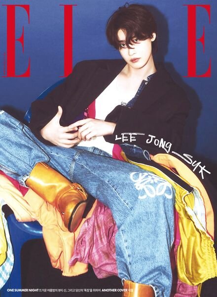 Elle Korea – August 2024 Cover