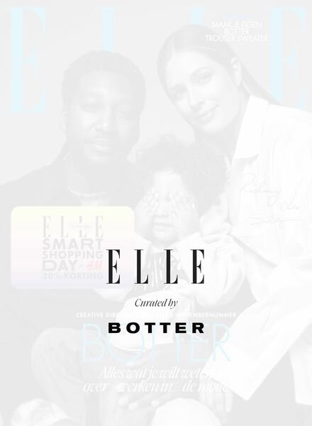 Elle Netherlands – Augustus 2024 Cover