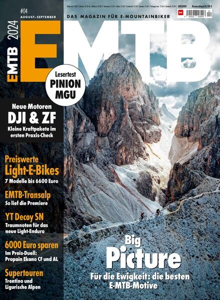 EMTB – August-September 2024 Cover