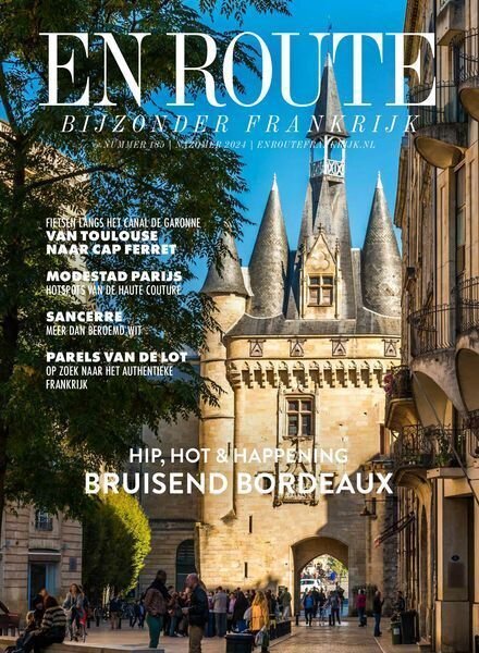 En Route – Nazomer 2024 Cover