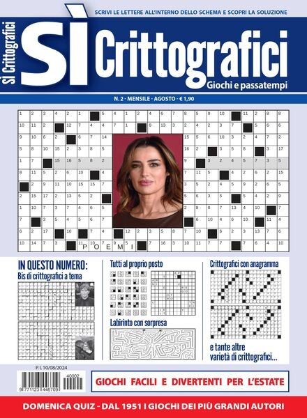 Enigmistica Speciale – 27 Agosto 2024 Cover