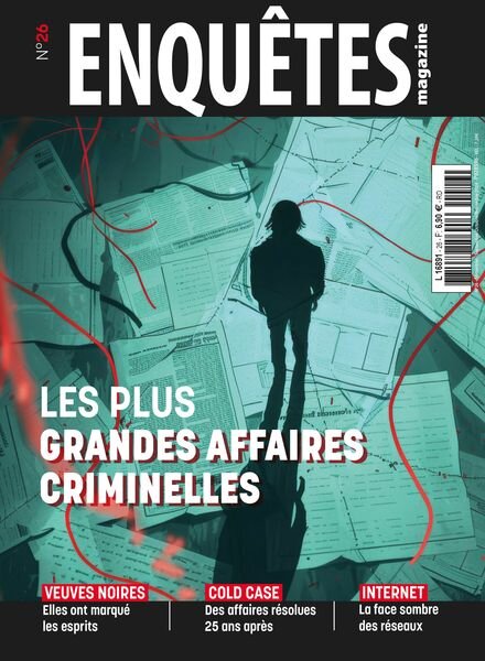 Enquetes Magazine – Septembre-Octobre-Novembre 2024 Cover