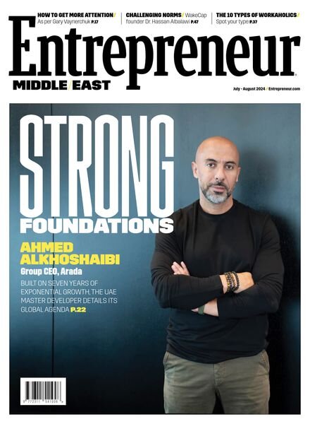 Entrepreneur Middle East – July-August 2024 Cover