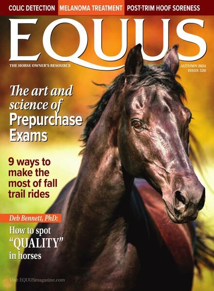 EQUUS – Fall 2024 Cover