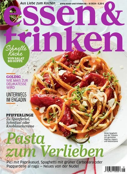 Essen & Trinken – September 2024 Cover