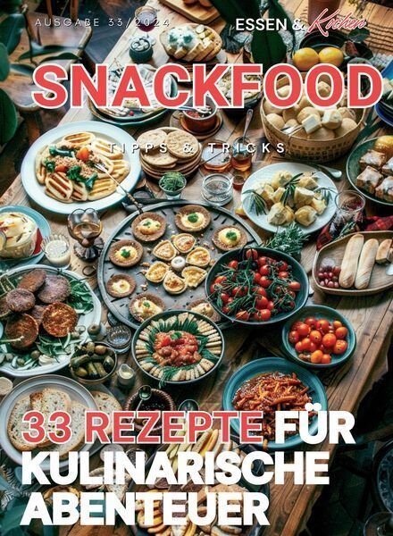 Essen und Kochen Tipps und Tricks – 16 August 2024 Cover
